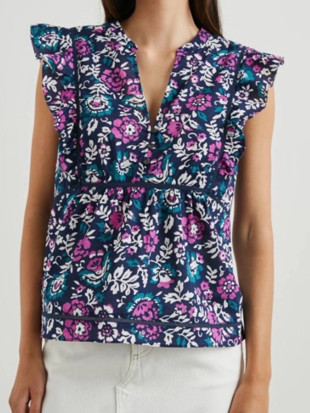 Rails Misha blouse size M